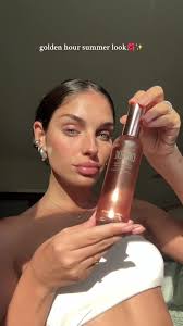 Get the Ultimate Summer Glow with Coco & Eve's Antioxidant Glow Shimmer  Body Oil