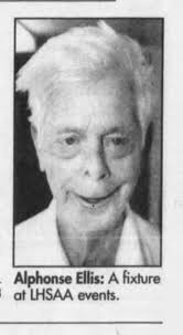 The most famous gentleman from Catahoula Parish. The one and only Alphonse  Ellis.