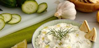Tzatziki Au Thermomix Plat Et Recette Recettes De Cuisine Tzatziki Recettes De Cuisine Faciles