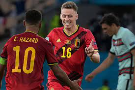 Thorgan hazard hit with rib injury. Rpfxmjfrdaherm