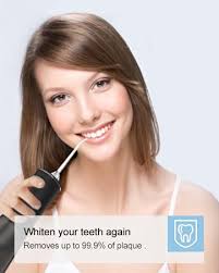 Amazon.com: Water Dental Flosser Cordless with Screen Brush Floss