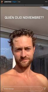 Nuevo look de Peter Vives con 50 años: canoso, barba blanca, más guapo que  nunca