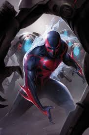 Pic by u/thundermoo5e on reddit. Spider Man 2099 White Suit Wallpapers Wallpaper Cave