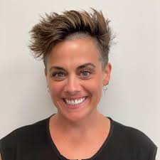 I'd like to introduce you all to our new stylist Heather.  @heatheromalleystylist Oddly enough, I've known Heather longer than any of  my staff members. We were both babies to the hair world;