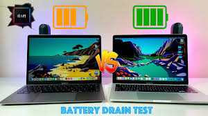 Due to all of the factors that contribute to its age and working lifetime, a macbook pro can last a different amount of time for. Battery Drain Test 2020 M1 Macbook Air Vs 2020 M1 13 Inch Macbook Pro Youtube