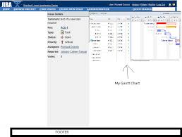 having css troubles with adding gantt chart as jira report