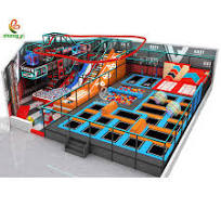 Indoor Commercial Trampoline Parks Equipment Sales Trampoline Manufacturers Trampoline Park for Sale
