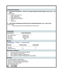 Kebanyakan contoh cv lamaran kerja digunakan untuk melamar ke puluhan loker dan perusahaan berbeda dengan alasan efisiensi. Contoh Surat Resumes Nengu