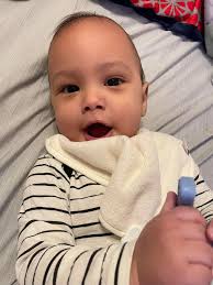 Oh wow how time flys. Awwww not a baby anymore- says he is a Big Kid. He so  ready to be 5. Happy early early birthday grandson. Grammie loves you sir