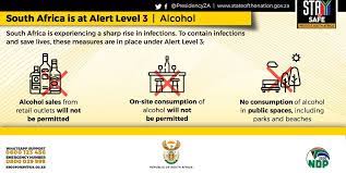Jun 15, 2021 · restrictions imposed under alert level 3: Presidency South Africa On Twitter South Africa Is At Alert Level3 Restrictions On The Sale And Consumption Of Alcohol