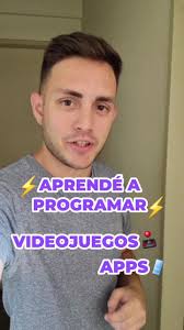 ¡Aprendé Programando! 💻⚡ Podés aprender a programar juegos y apps desde  cualquier parte del país.