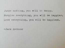 Vintage Typewriter Notecard Jack Kerouac Quote Jack Kerouac Quotes Quotes Cool Words