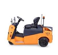 6 Ton Electric Tow Tractor w/ Half Closed Cabin – Superlift ...