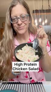 High Protein Chicken Salad