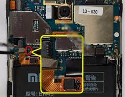 Connect your phone to computer using usb cable; Mido Test Point Tembel Panci