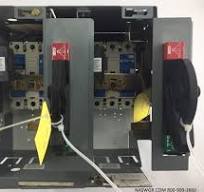 Allen Bradley 2100 Centerline 12" Dual Breaker Feeder Bucket ...