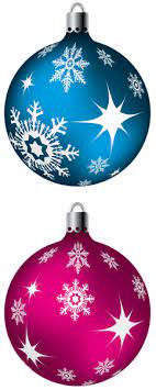 Blue And Pink Christmas Balls Png Clipart Picture Christmas Card Crafts Christmas Prints Christmas Clipart