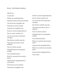 #kclique #sahtusatu #lirik #lirikvideo #audio #music * i do not own the music. Doc Lirik Lagu Pop Bobby Primadoni Academia Edu
