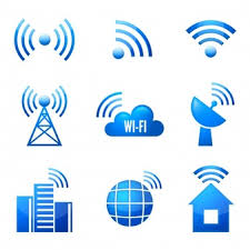 Dengan jaringan wifi maka komunikasi data bisa melewati medium udara tanpa dibatasi oleh jarak kabel jaringan. Wifi Images Free Vectors Stock Photos Psd