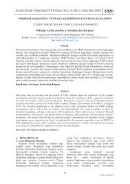 We did not find results for: Pdf Persepsi Mahasiswa Tentang Kebersihan Lingkungan Kampus