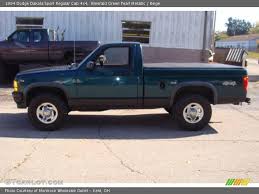 Image result for Emerald Green 1993 Dakota
