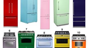 Monochromatic kitchens are a thing of the past — it's all about mixing and matching cooking tools in colorful kitchenware to complement any décor. Appliances Archives Design Milk
