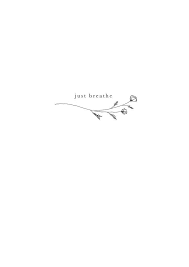 Digital Print Simple Quote Tattoos Word Tattoos Breathe Tattoo
