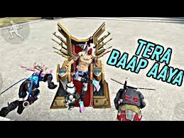 Players freely choose their starting point with their parachute, and aim to stay in the safe zone for as long as possible. Dekh Tera Baap Aaya Free Fire Youtube