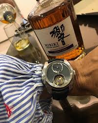 Repost Akrivia Tourbillon Regulateur 1 Barrel Hours Power Reserve 50 Inward Angles Watchmaking Singapore Japane Whiskey Bottle Whiskey Instagram