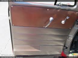 Brown Interior Door Panel For The 1951 Chevrolet Pickup Truck 51222803 Chevrolet Pickup Brown Interior Doors Trucks