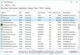 Tutorial ini dapat anda lakukan di sistem operasi windows, baik itu windows 10, windows 8/8.1 dan windows 7 hingga xp. Cara Mengatasi Tidak Bisa Membuka Start Menu Windows 10