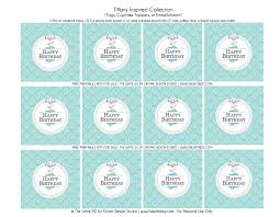 Kroma Design Studio Today S Party Ideas Free Printable Tiffany Co Inspired Happy Birthday Cupcake Toppers Tags Or Embellishment