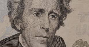Us President Andrew Jackson On United