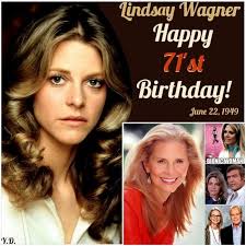 All of us at TOJGFP wish a Very Happy Birthday today to Lindsay Wagner. Lindsay  guest starred