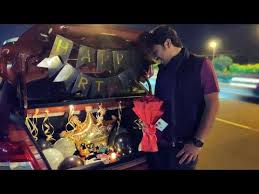 Birthday Surprise For Husband In Car Birthday Surprise For Husband Birthday Decoration In Car Birthday Decorati In 2020 Birthday Surprise For Husband Surprises For Husband Husband Birthday Decorations