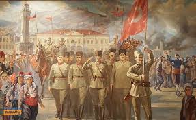 Mudanya mütarekesi gereği trakya topraklarının teslimi yapılırken türkiye'yi temsil edecek kişi olarak mustafa kemal paşa'nın isteği ile refet paşa ; Izmir In Dusman Isgalinden Kurtulusunun 98 Yil Donumu Kutlaniyor