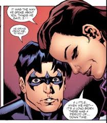 Nightwing, son of Batman, part 3