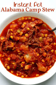 30 minute instant pot chicken tortilla soup from mama cheaps. Instant Pot Alabama Camp Stew 365 Days Of Slow Cooking And Pressure Cooking