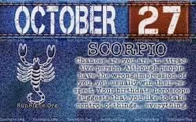 Born on october 7 zodiac sign and meaning. October 27 Zodiac Horoscope Birthday Personality Sunsigns Org