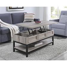 Another coffee table that we would like to bring to your attention is the ameriwood home jensen coffee table. Buy Altra Barrett Modern Farmhouse Lift Top Sonoma Oak Coffee Table Online In Kuwait B01ms5oykq