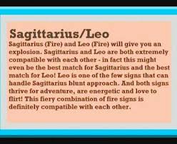 Couldn T Agree More The Last Man I Loved Was A Sagg And We Had The Best Bond Leo And Sagittarius Sagittarius Compatibility Leo And Sagittarius Compatibility