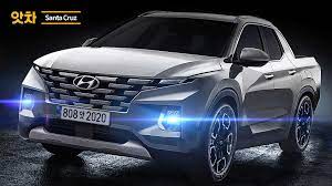 The company announced back in november that it will build the santa cruz here in the u.s., president and ceo of hyundai motor manufacturing alabama. Hyundai Santa Cruz Rendering Takes Off The Camouflage
