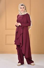 Sefamerve Tesettur 3 Lu Takim Modelleri Moda Stilleri Giyim Moda