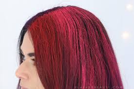 It works on every type and color of hair—even the darkest of black and browns. Best Hair Color Spray For Dark Hair Manic Panic Amplified Hair Color Spray Slashed Beauty