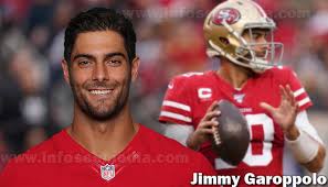 Nfl $137.5m superstar jimmy garoppolo is revealed to be dating a boston model as she goes jimmy garoppolo's girlfriend alexandra king revealed they were an item last month garoppolo, 26, signed a record five year contract with 49ers garoppolo's family is still deeply rooted in illinois, his father tony, an electrician, and his mom. Jimmy Garoppolo Bio Family Net Worth Celebrities Infoseemedia
