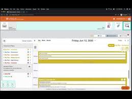 Updated June 2020 My Schedule My Plan Features In Unique Learning System Youtube