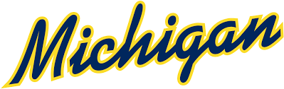 Create stunning basketball logos for free. Michigan Wolverines Wordmark Logo Ncaa Division I I M Ncaa I M Chris Creamer S Sports Logos Page Sportslogos Net