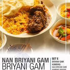 Restoran kami menyajikan briyani gam johor dari 60 jenis. Nasi Briyani Gam 10 Jln Baiduri 1 Taman Salak Baiduri