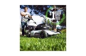 One of the many advantages of using this type of model is that it's lightweight, making it easy to maneuver around the lawn. 2021 Ego Power 21 Self Propelled Mower With Peak Power For Sale In Mississauga On W E Enterprises Ltd Mississauga On 888 629 1424
