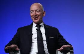 Bezos successfully flew to the edge of space tuesday aboard a rocket and capsule developed by his. 8em B3pmkf4cxm
